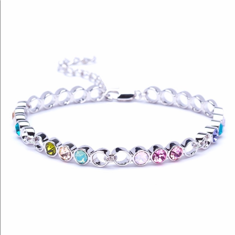 🌿🌿50% off! New Colorful Rainbow Callura Bracelet
